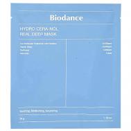 Hydro Cera-Nol Real Deep Mask Ночная гидрогелевая маска с церамидами против сухости 34 Biodance