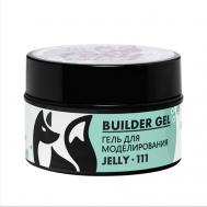 Гель для наращивания витражный "Новая формула" №111 FOXY EXPERT