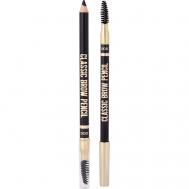 Карандаш для бровей с аппликатором Eyebrow Pencil STELLARY