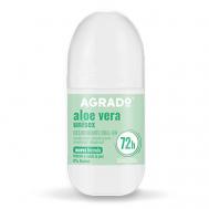 Дезодорант-антиперспирант шариковый унисекс АЛОЭ ВЕРА 50 Agrado