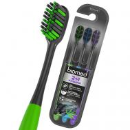 Набор комплексных зубных щеток Black BIOMED