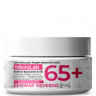 Омолаживающий ночной крем 65+ с ретинолом против морщин 50 ZENWAY