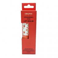 Бальзам для губ Клубничный Поцелуй ORGANIC GURU