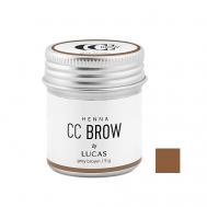 Хна для бровей CC Brow в баночке Lucas