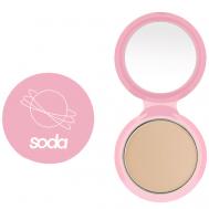 LIGHT DRY POWDER #selfietime Пудра SODA
