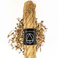 Ритуальные восковые свечи скрутки Ореол удачи 3 шт. EZO