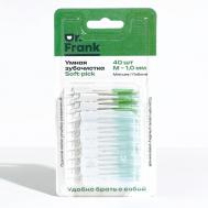Умная зубочистка-soft-pick, 40 шт. 1.0 DOCTOR FRANK