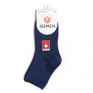 Носки женские VN081 темно-синий Oemen