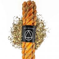 Ритуальные восковые свечи скрутки Солнечный поток 3 шт. EZO