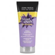 Оттеночный шампунь для светлых и осветленных волос Violet Crush 75 John Frieda