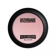 Компактные сатиновые румяна для лица Silk Dream Luxvisage