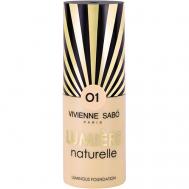 Тональный крем с эффектом сияния Lumiere naturelle VIVIENNE SABO