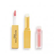 Жидкая помада и бальзам для губ 2 в 1 2 В 1 SUPREME STAY 24H LIP DUO REVOLUTION PRO