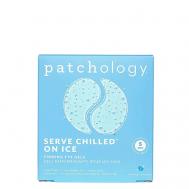 Освежающие тонизирующие патчи для глаз Serve Chilled On Ice Eye Patches Patchology