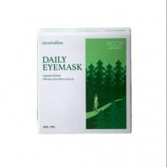 DAILY EYEMASK CYPRESS FOREST Паровая анти стресс маска для глаз с ароматом сосны 5 STEAMBASE