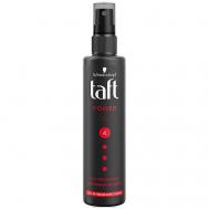 TAFT Гель-спрей для волос Power, сверхсильная фиксация 150 Taft
