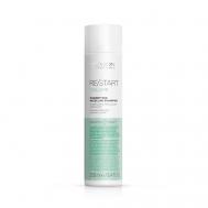 Мицеллярный шампунь для тонких волос Restart Volume Magnifying Micellar Shampoo 250 Revlon Professional