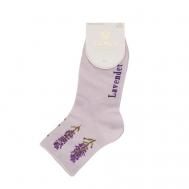 Носки женские PW592 сиреневый Oemen