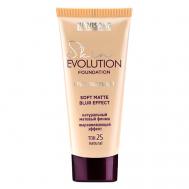 Крем тональный с натуральным матовым финишем Skin Evolution Soft Matte Blur Effect Luxvisage