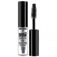 Гель для бровей суперсильной фиксации 12ч Brow Super Fix 12h Luxvisage