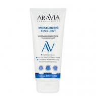 Крем для лица и тела увлажняющий Moisturizing Emollient 200 Aravia Laboratories