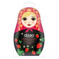 Тканевая маска для лица, лифтинг, увлажнение, очищение "Клубника и коллаген" 1 шт 1 Dizao