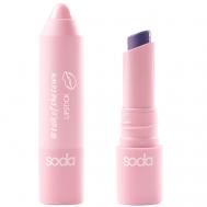 LIPSTICK #talkofthetown Сатиновая помада в стике SODA