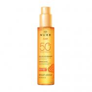 Масло для лица и тела Sun Tanning Oil for Face and Body SPF50 150 Nuxe