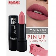 Губная помада PIN-UP ultra matt Luxvisage