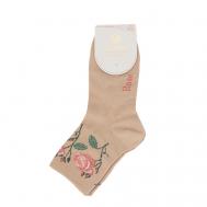 Носки женские PW593 пыльно-розовый Oemen