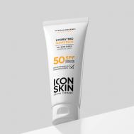 Увлажняющий солнцезащитный крем SPF 50 75 Icon Skin