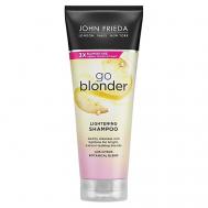 Осветляющий шампунь Sheer Blonde Go Blonder Shampoo 250 John Frieda
