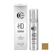 Хна для бровей CC Brow HD Premium Henna Lucas