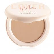 Пудра для лица Covermax Two way cake Pressed Powder Focallure