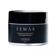 Маска для волос увлажняющая и питательная 25 FEMAS