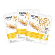 Тканевая двухэтапная маска для лица и V лифтинг подбородка "Женьшень" 3 шт 3 Dizao