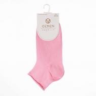 Носки женские PW881 розовый Oemen
