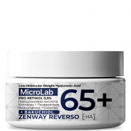 Омолаживающий ночной крем для лица  65+ ретинол 0.5% 50 ZENWAY