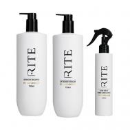 Набор восстанавливающий: бальзам, шампунь и спрей RITE PROFESSIONAL