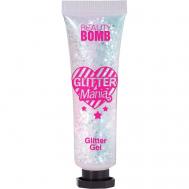 Глиттер гель для лица Glitter gel «Glitter Mania» Beauty Bomb