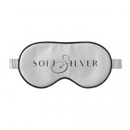 Маска для сна SOFT SILVER