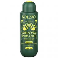 Гель-уход для душа с экстрактом лайма Amazonia In Da City 400 Solzao