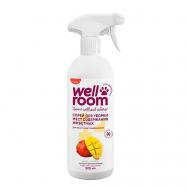 Спрей для уборки мест содержания животных Pet Care 500 Wellroom