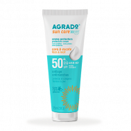 Крем солнцезащитный для лица и области декольте SPF50+ 75 Agrado