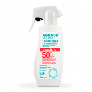 Солнцезащитный лосьон для чувствительной кожи SPF50+ 250 Agrado