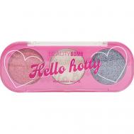 Палетка хайлайтеров для лица Hello Hotty Beauty Bomb