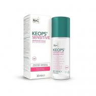 Дезодорант для чувствительной кожи  Keops Roll-On Deodorant Sensitive Skin 30 ROC