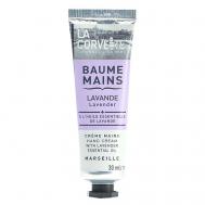 Крем для рук Цветок Лаванды Marseille Lavender Hand Cream 30 La Corvette
