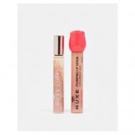 Набор  Very Rose Lip Plum + Glow Set Nuxe