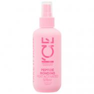 Активируемый теплом спрей для экстремально повреждённых волос Peptide Bond 200 ICE BY NATURA SIBERICA